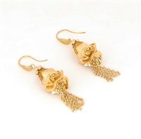 Ohrringe Lorenzo Ungari Dame in Stahl ROSEOR010 - ROSEOR010